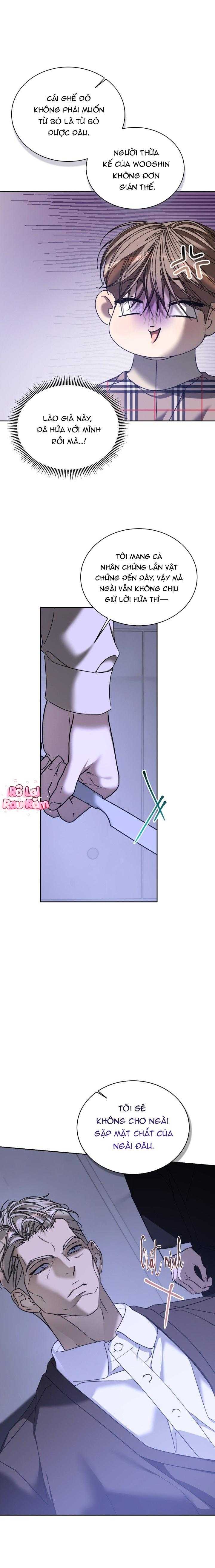 Nỗi ám ảnh ấm áp Chapter 63 - Trang 2