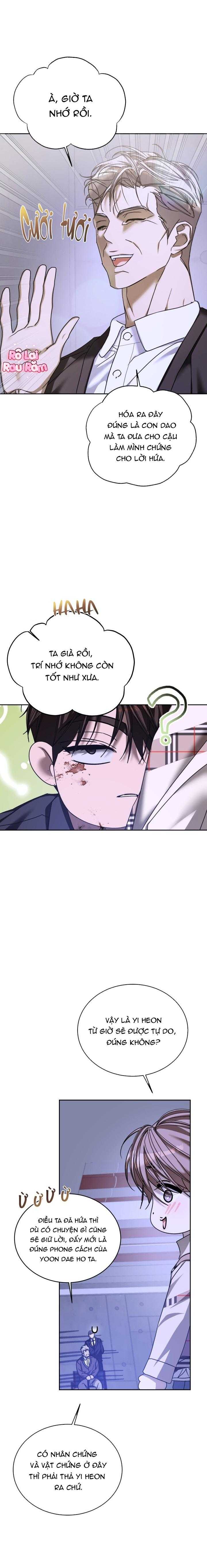 Nỗi ám ảnh ấm áp Chapter 63 - Trang 2