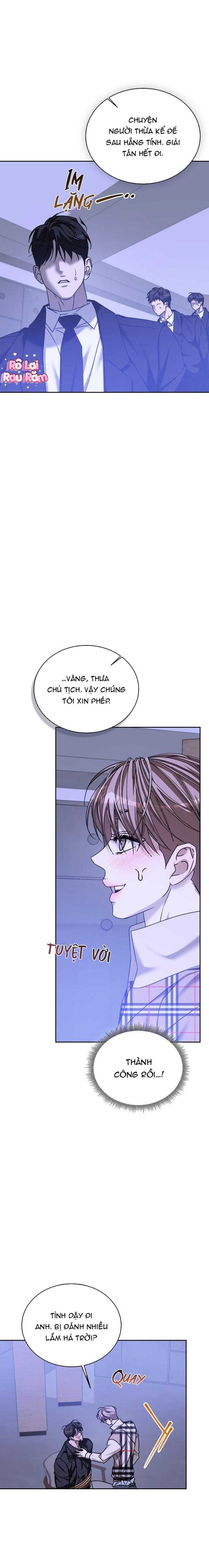 Nỗi ám ảnh ấm áp Chapter 63 - Trang 2