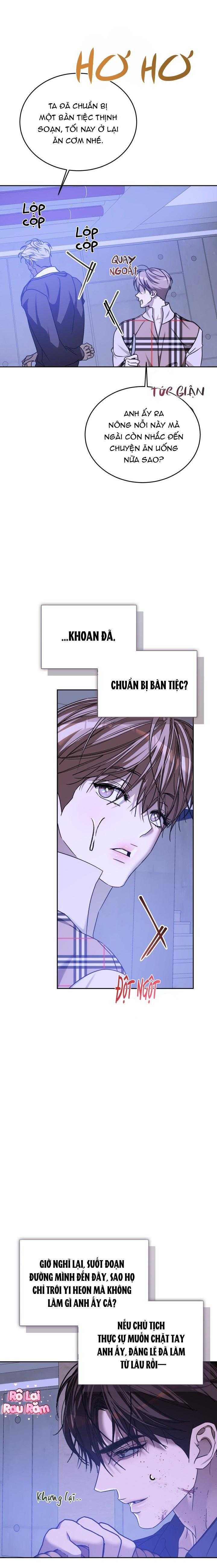 Nỗi ám ảnh ấm áp Chapter 63 - Trang 2