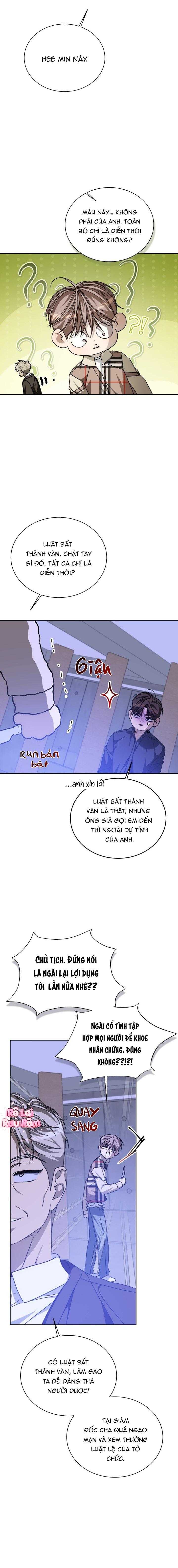 Nỗi ám ảnh ấm áp Chapter 63 - Trang 2