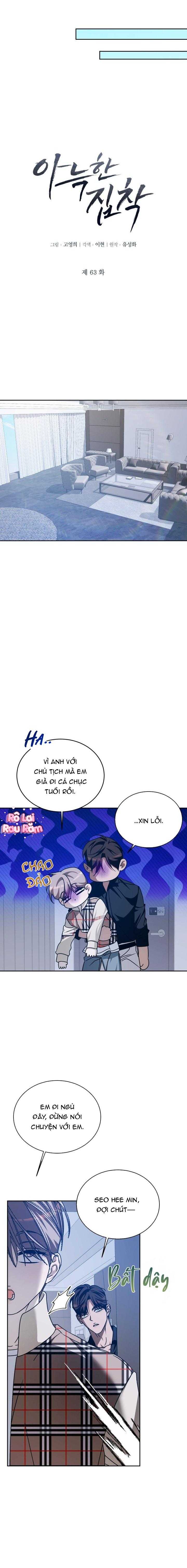 Nỗi ám ảnh ấm áp Chapter 63 - Trang 2