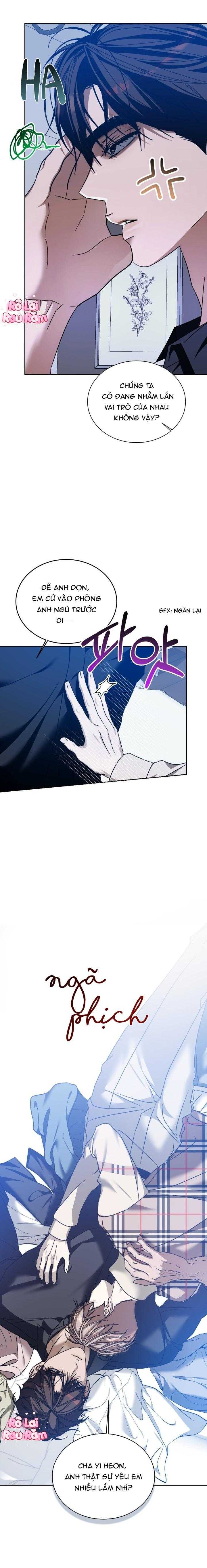 Nỗi ám ảnh ấm áp Chapter 63 - Trang 2