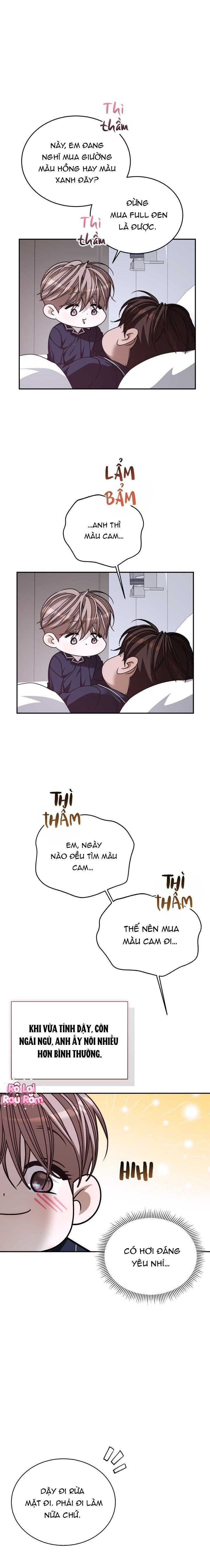 Nỗi ám ảnh ấm áp Chapter 64 - Trang 2