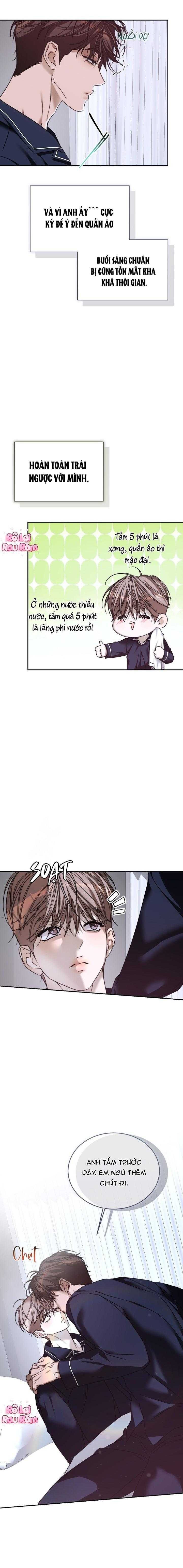 Nỗi ám ảnh ấm áp Chapter 64 - Trang 2