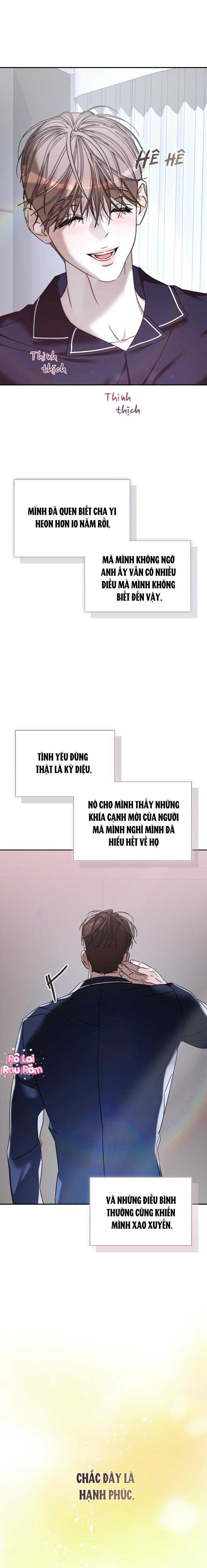 Nỗi ám ảnh ấm áp Chapter 64 - Trang 2