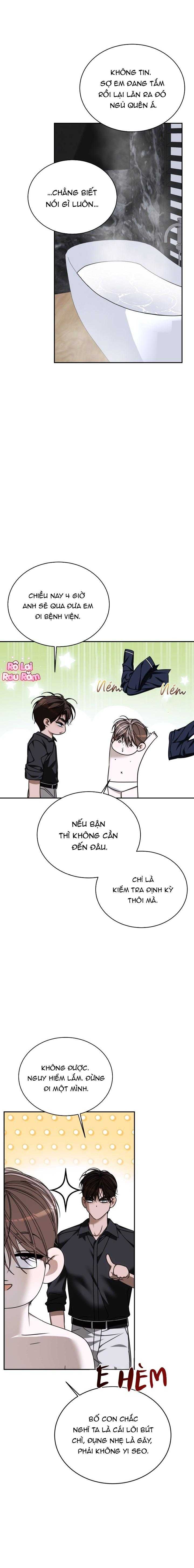 Nỗi ám ảnh ấm áp Chapter 64 - Trang 2