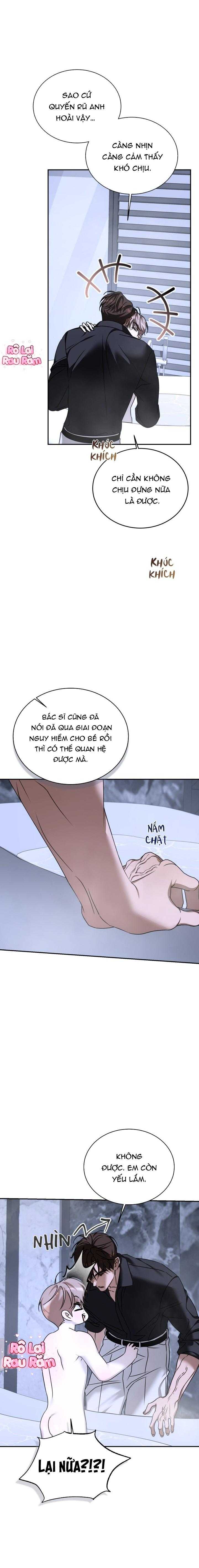 Nỗi ám ảnh ấm áp Chapter 64 - Trang 2