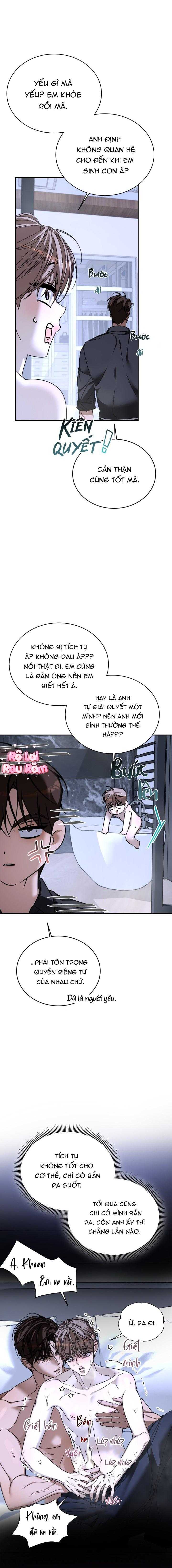 Nỗi ám ảnh ấm áp Chapter 64 - Trang 2