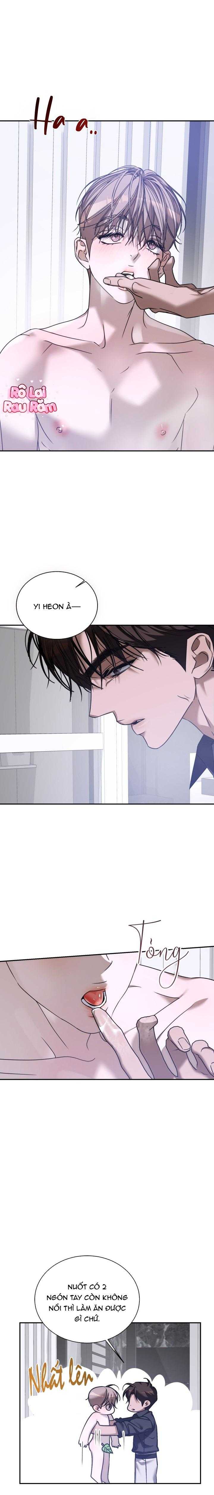 Nỗi ám ảnh ấm áp Chapter 65 - Trang 3