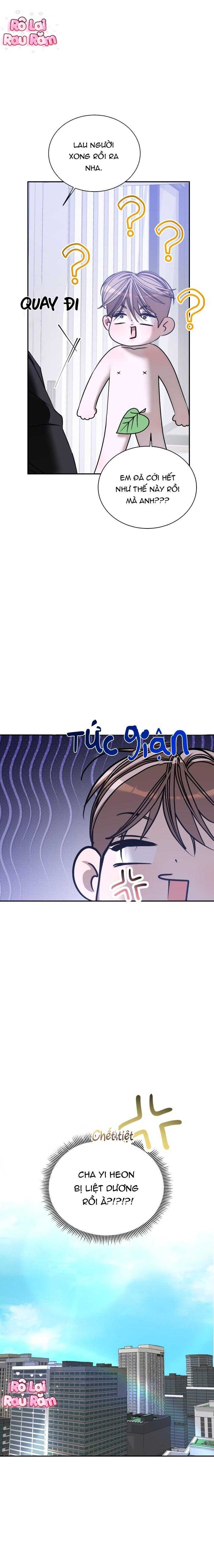 Nỗi ám ảnh ấm áp Chapter 65 - Trang 3