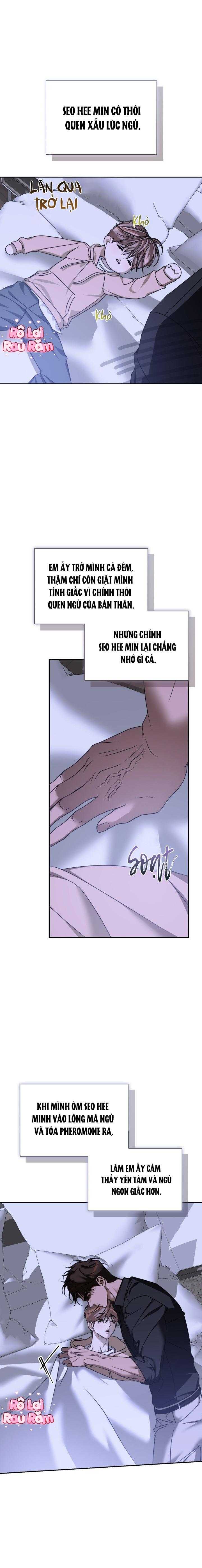 Nỗi ám ảnh ấm áp Chapter 65 - Trang 3