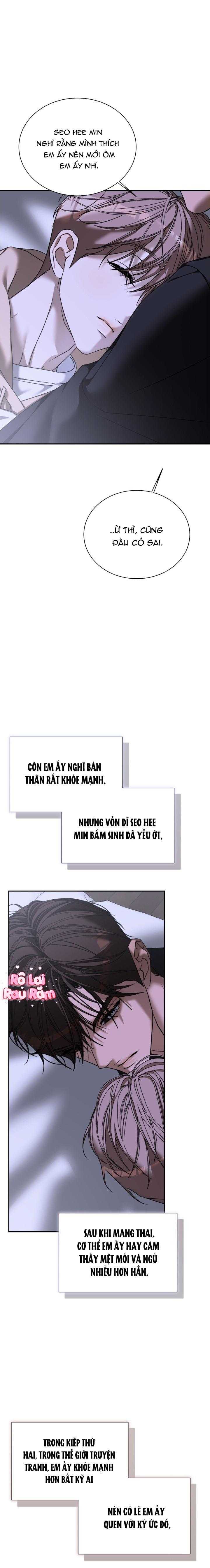Nỗi ám ảnh ấm áp Chapter 65 - Trang 3
