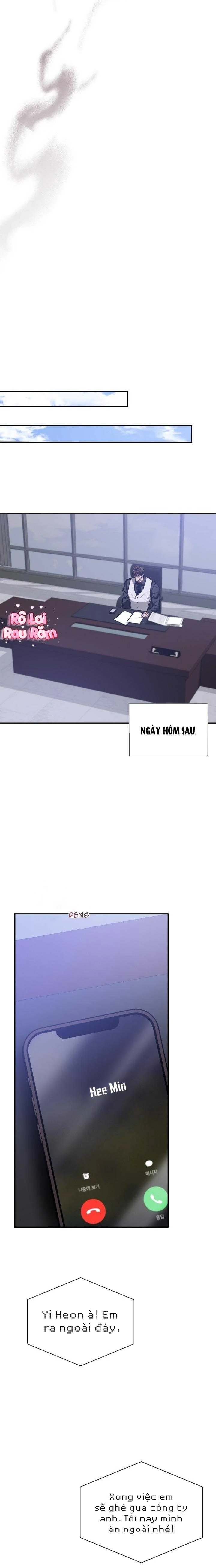 Nỗi ám ảnh ấm áp Chapter 65 - Trang 3
