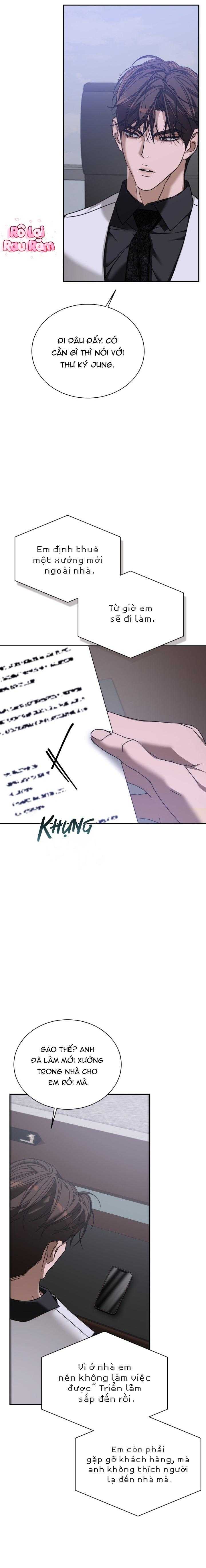 Nỗi ám ảnh ấm áp Chapter 65 - Trang 3
