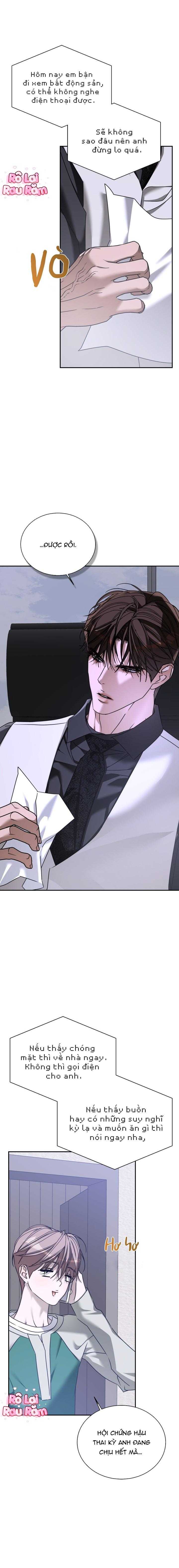 Nỗi ám ảnh ấm áp Chapter 65 - Trang 3