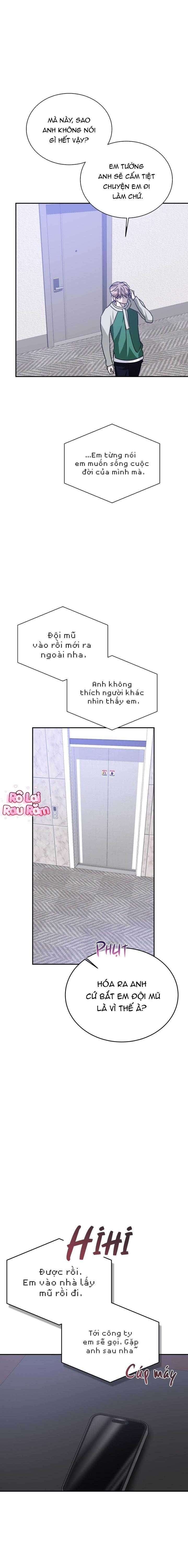 Nỗi ám ảnh ấm áp Chapter 65 - Trang 3