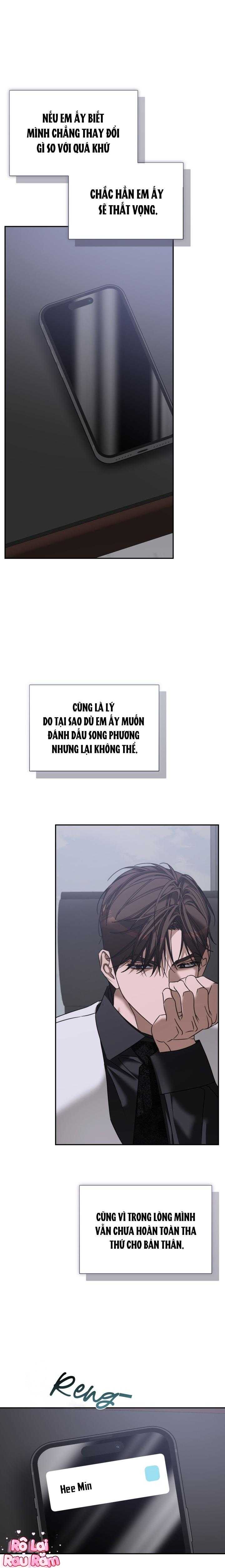 Nỗi ám ảnh ấm áp Chapter 65 - Trang 3