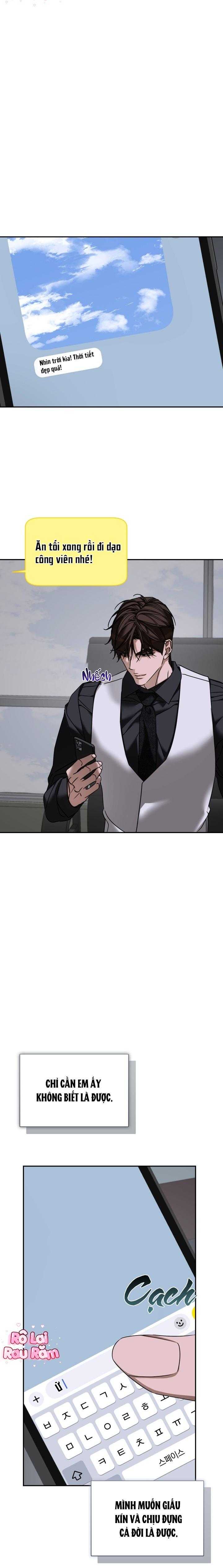 Nỗi ám ảnh ấm áp Chapter 65 - Trang 3