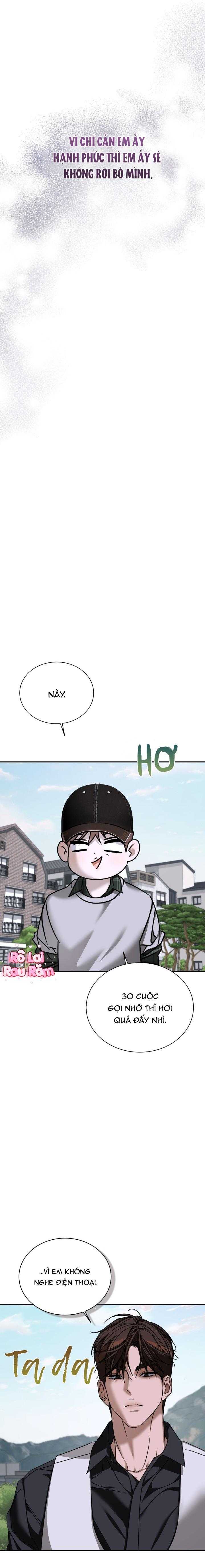Nỗi ám ảnh ấm áp Chapter 65 - Trang 3
