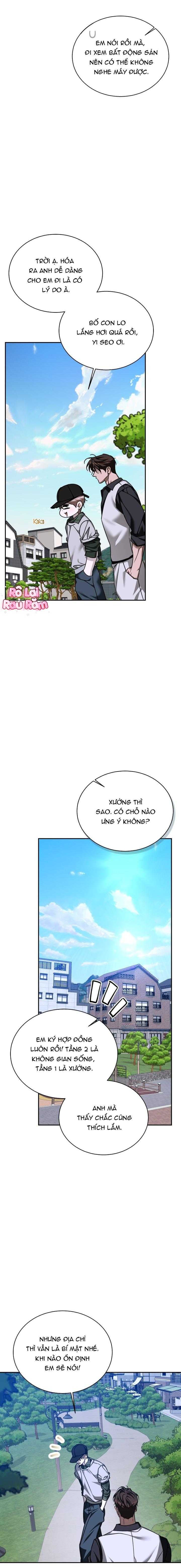 Nỗi ám ảnh ấm áp Chapter 65 - Trang 3
