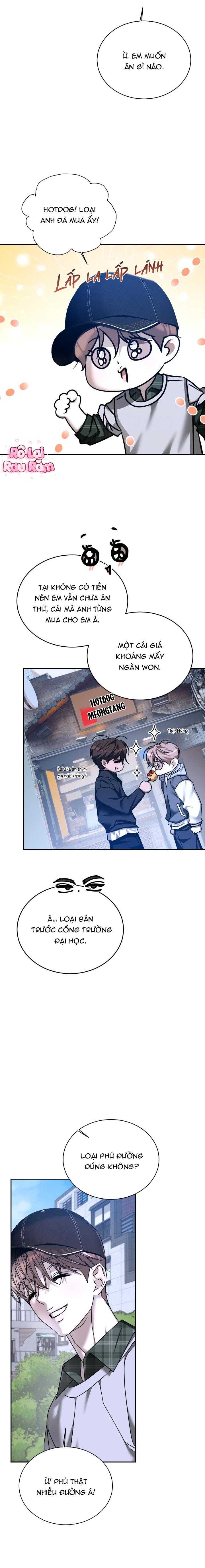 Nỗi ám ảnh ấm áp Chapter 65 - Trang 3