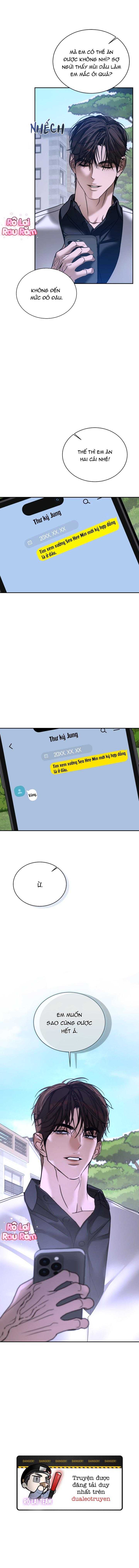 Nỗi ám ảnh ấm áp Chapter 65 - Trang 3