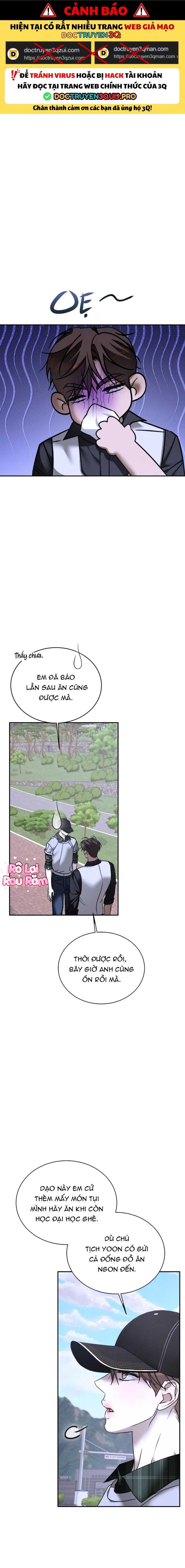 Nỗi ám ảnh ấm áp Chapter 66 - Trang 3