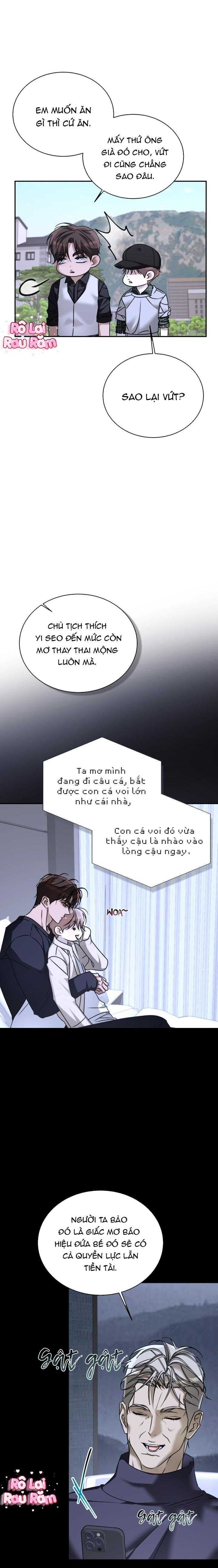 Nỗi ám ảnh ấm áp Chapter 66 - Trang 3