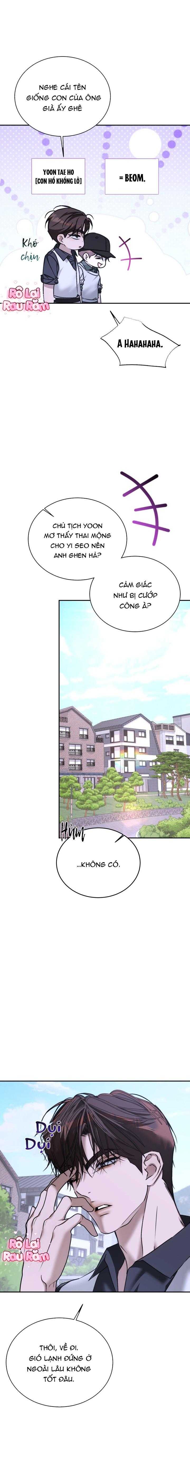 Nỗi ám ảnh ấm áp Chapter 66 - Trang 3