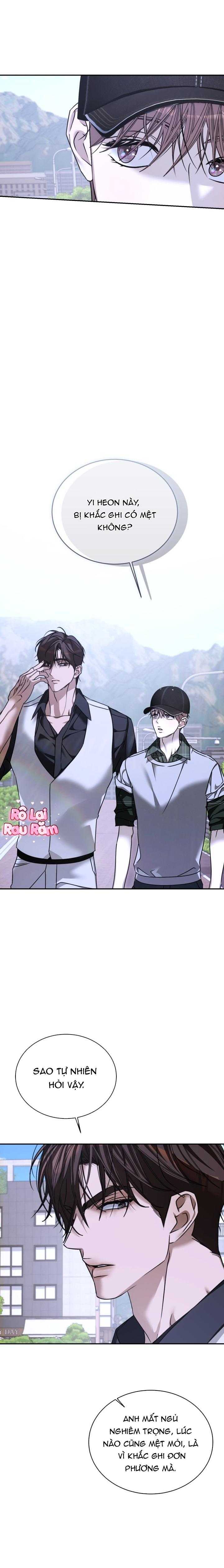 Nỗi ám ảnh ấm áp Chapter 66 - Trang 3