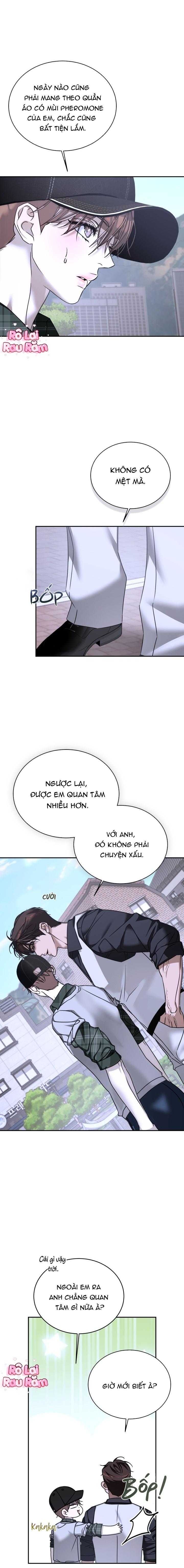 Nỗi ám ảnh ấm áp Chapter 66 - Trang 3
