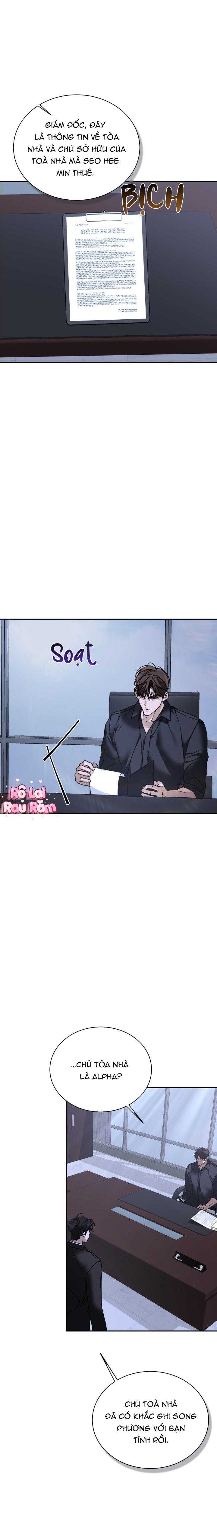 Nỗi ám ảnh ấm áp Chapter 66 - Trang 3