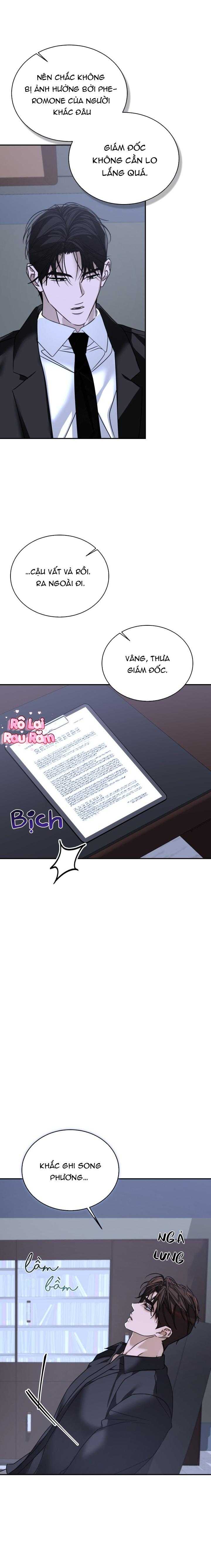 Nỗi ám ảnh ấm áp Chapter 66 - Trang 3