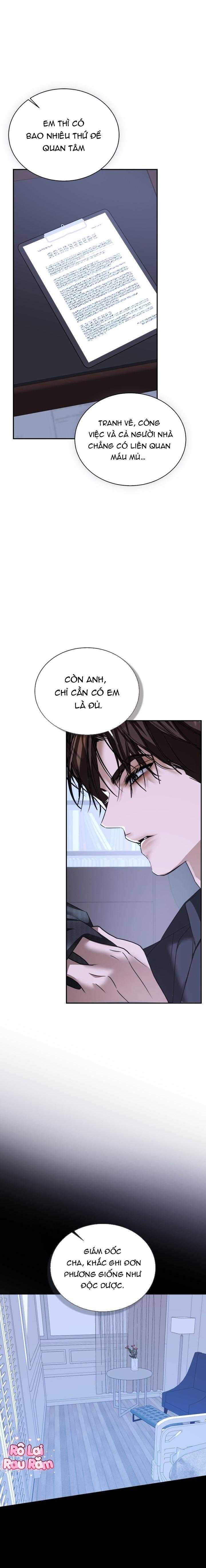 Nỗi ám ảnh ấm áp Chapter 66 - Trang 3