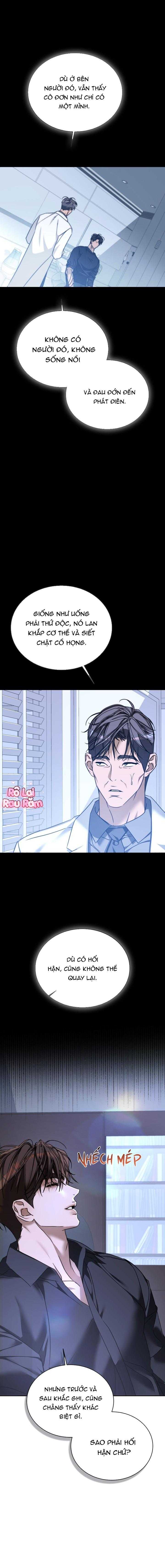 Nỗi ám ảnh ấm áp Chapter 66 - Trang 3