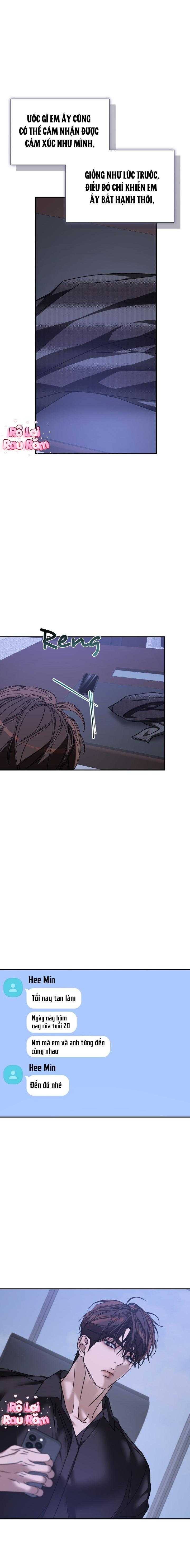 Nỗi ám ảnh ấm áp Chapter 66 - Trang 3