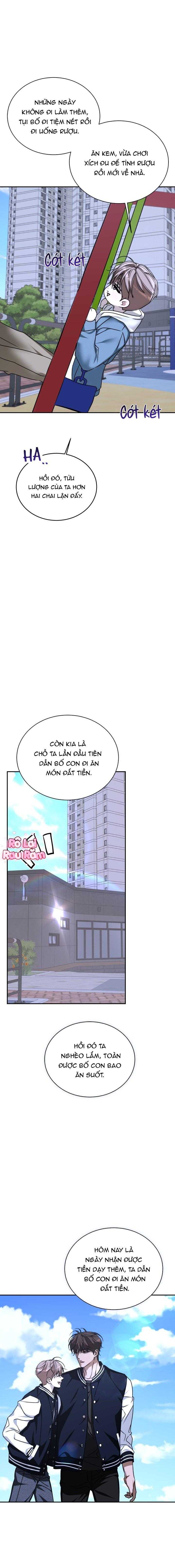 Nỗi ám ảnh ấm áp Chapter 66 - Trang 3