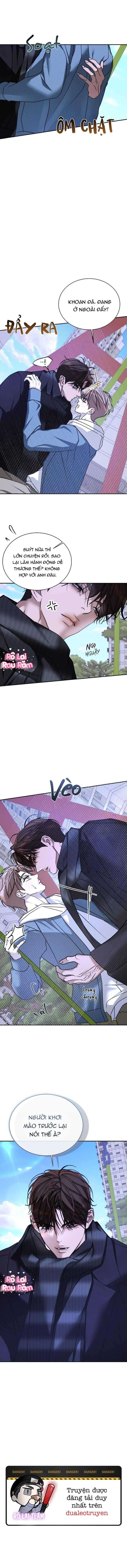 Nỗi ám ảnh ấm áp Chapter 66 - Trang 3