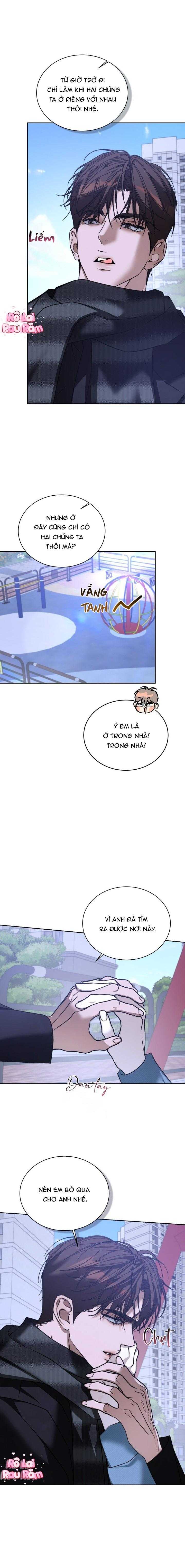 Nỗi ám ảnh ấm áp Chapter 67 - Trang 3