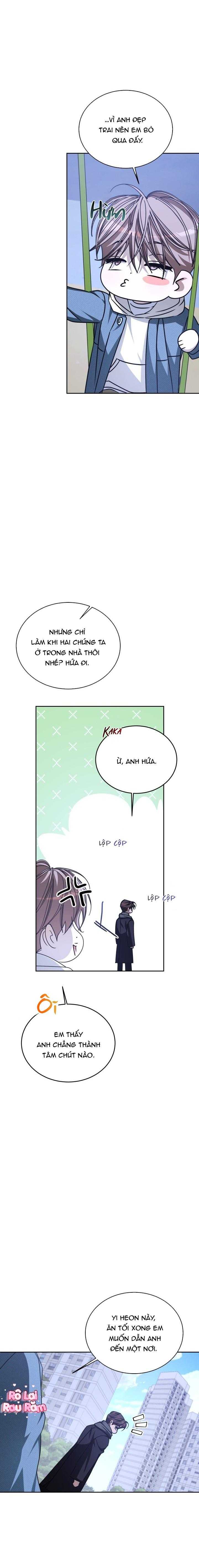 Nỗi ám ảnh ấm áp Chapter 67 - Trang 3