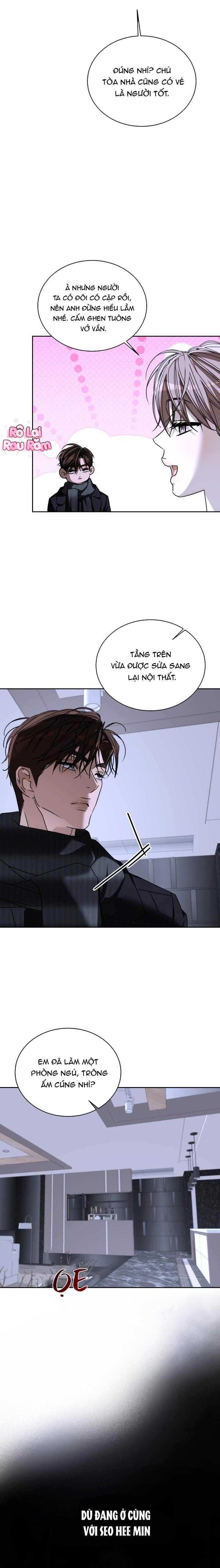 Nỗi ám ảnh ấm áp Chapter 67 - Trang 3