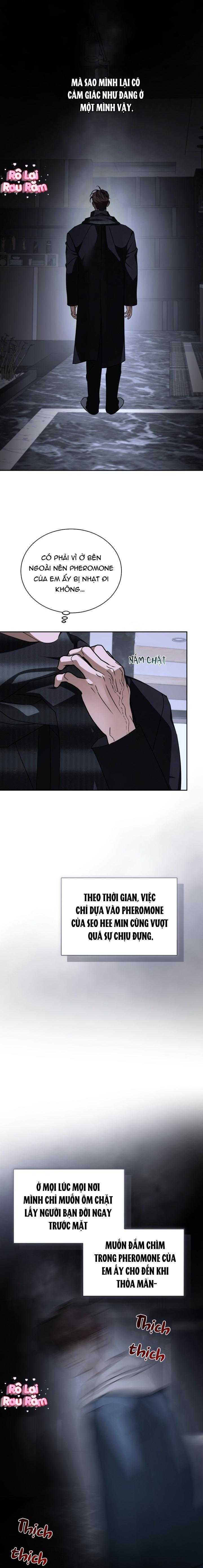 Nỗi ám ảnh ấm áp Chapter 67 - Trang 3