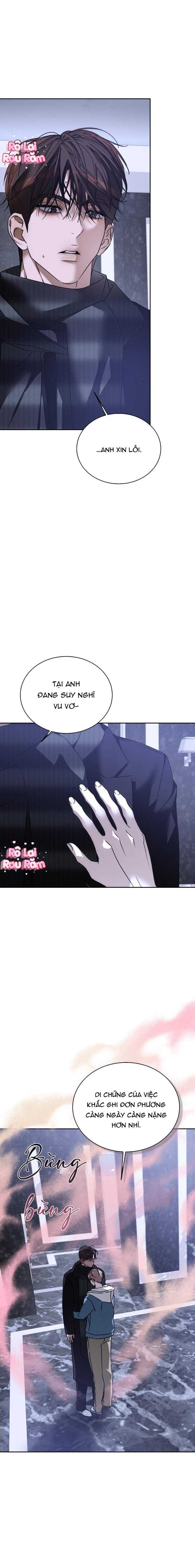 Nỗi ám ảnh ấm áp Chapter 67 - Trang 3