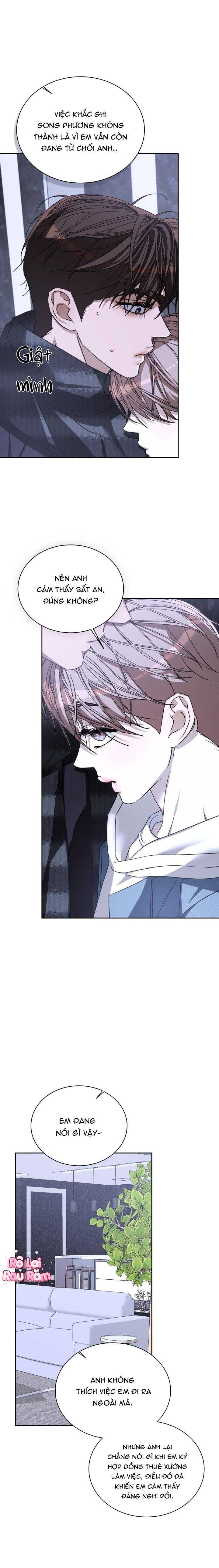 Nỗi ám ảnh ấm áp Chapter 67 - Trang 3