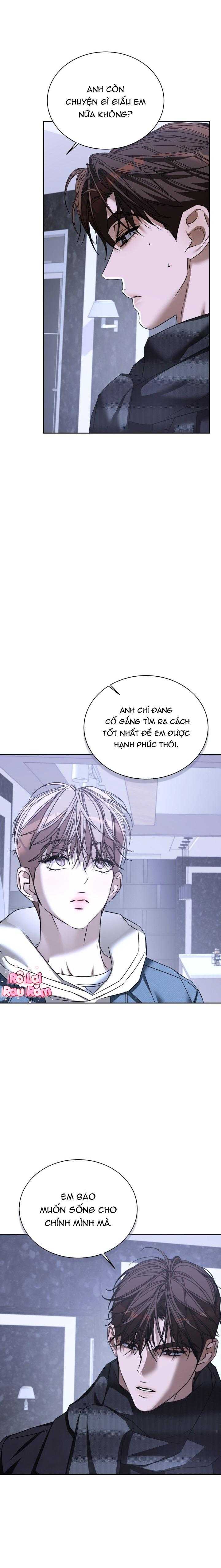 Nỗi ám ảnh ấm áp Chapter 67 - Trang 3