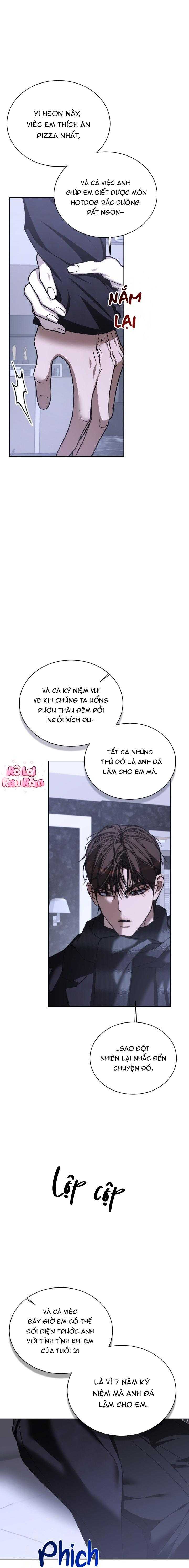 Nỗi ám ảnh ấm áp Chapter 67 - Trang 3
