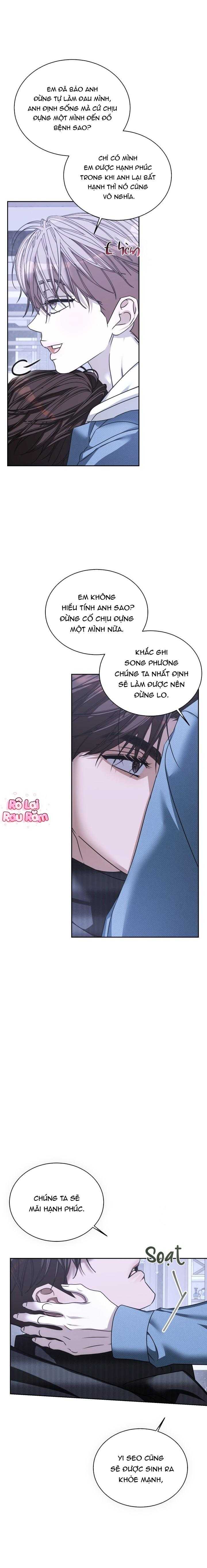 Nỗi ám ảnh ấm áp Chapter 67 - Trang 3