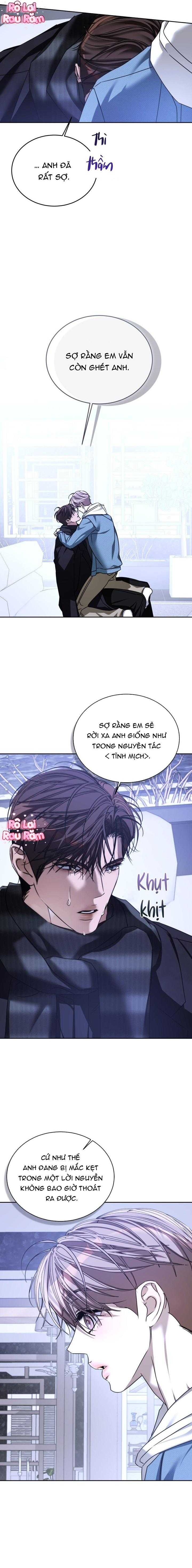 Nỗi ám ảnh ấm áp Chapter 68 - Trang 2