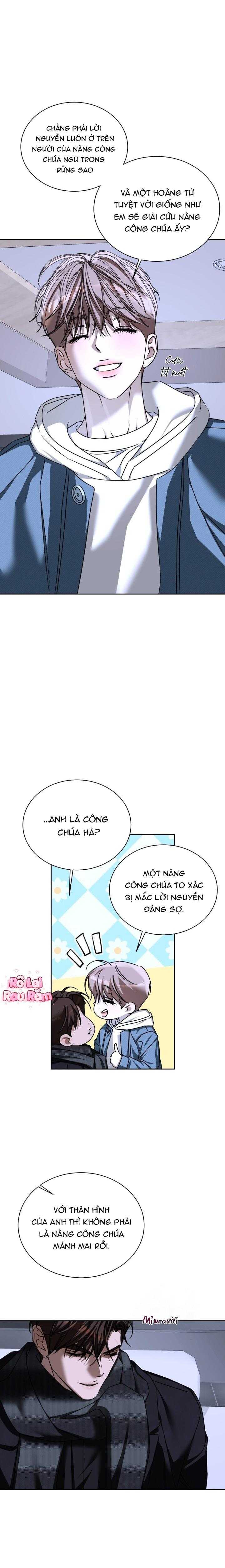 Nỗi ám ảnh ấm áp Chapter 68 - Trang 2
